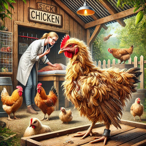 10 Signs Your Chicken Might Be Sick (And What to Do About It)
