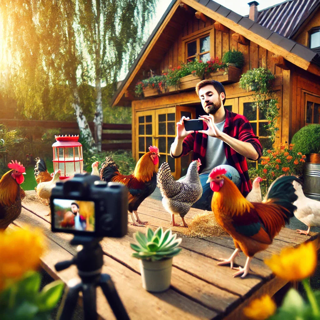 The Rise of 'Egg-fluencers': How Social Media is Shaping Backyard Chicken Keeping