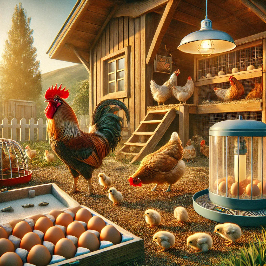 The Ultimate Guide to Breeding Backyard Chickens: Tips for a Healthy and Productive Flock