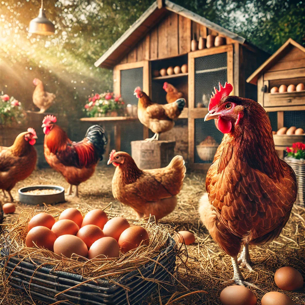 10 Chicken Breeds for Superior Egg Production