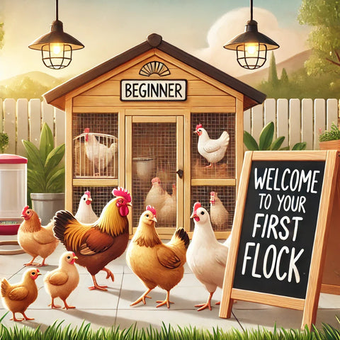 Your First Backyard Chicken Flock: A Beginner’s Guide