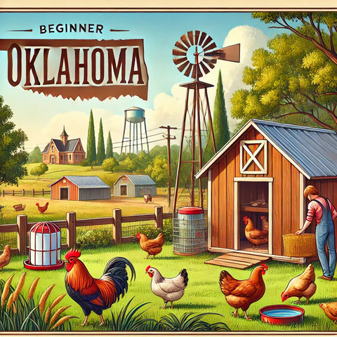 Raising Backyard Chickens in Oklahoma: A Beginner's Complete Guide